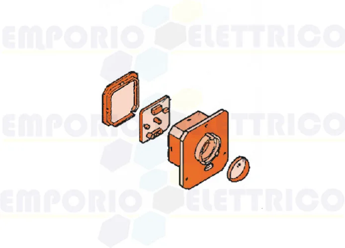 faac Ersatzteil des Senders fotoswitch/polaris 494016