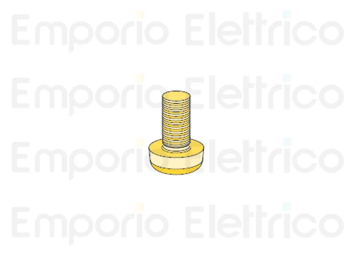 fadini Ersatzteil der Schraube m5x10 tc für Stab der Antenne für miri 4 46010