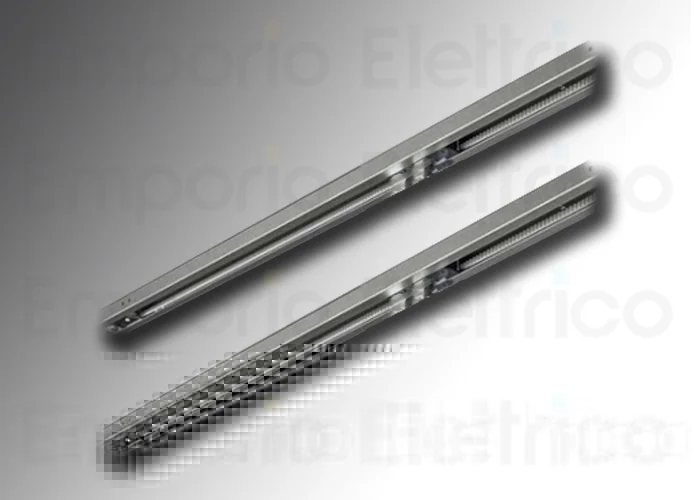 nice Schiene 2 Stück x 1,6 m (3,2 m) mit Riemen sr16b