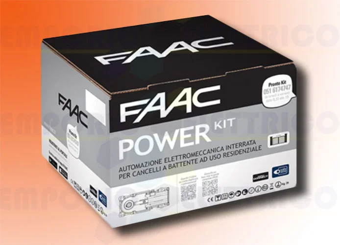 faac Torantrieb Kit power 24v dc power kit safe 106747445