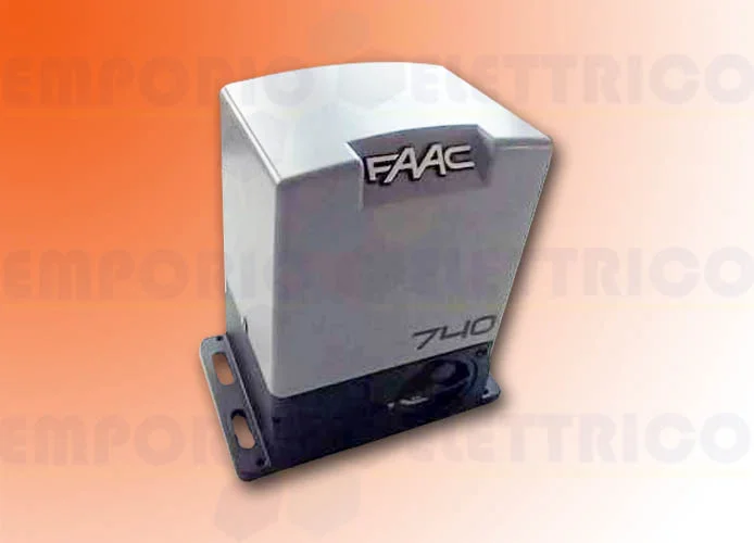 faac Antrieb 740 e z16 230v ac safe 1097805