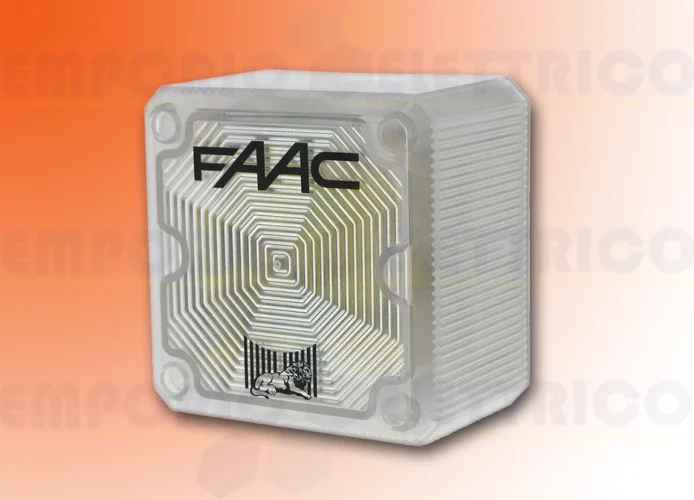 faac Blinkleuchte 24v xl 24l ( nur für d600-d1000 Antriebe ) 410017