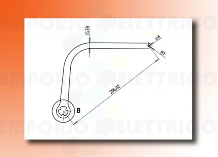 faac Paar Arme n1d weiß nd1 105726