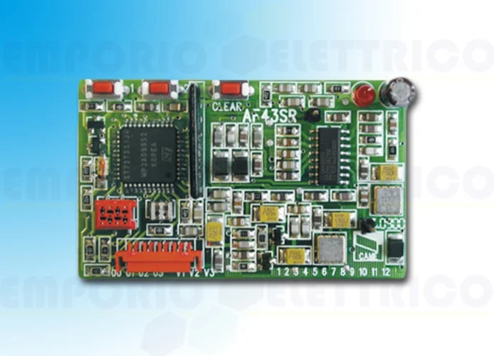 came Empfänger 433,92 mhz 001af43sr af43sr