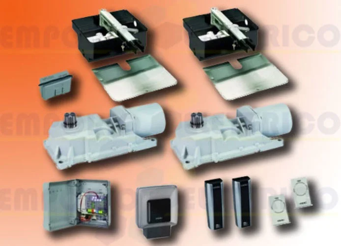 faac Torantrieb Kit 770n 868MHz power integral 230v 106747