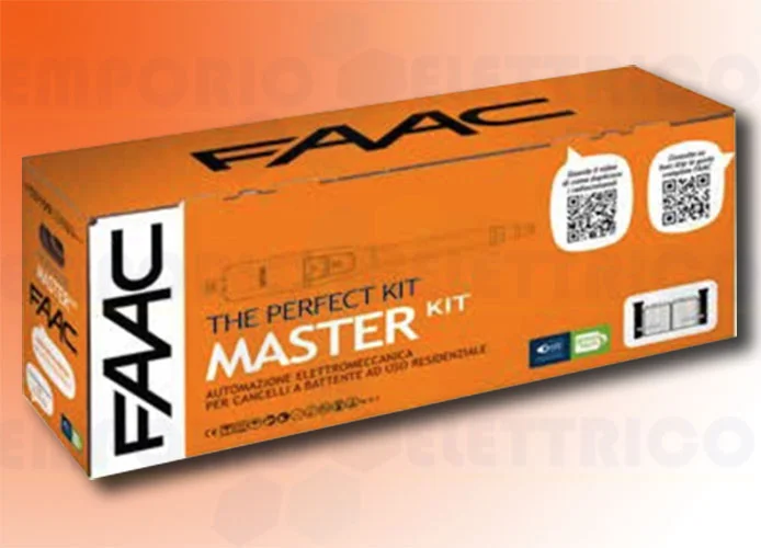 faac Torantrieb Kit 230v ac master kit perfect 105910