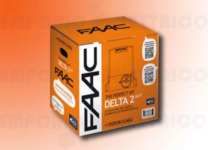 faac Torantrieb Kit 230v ac delta2 kit perfect 105914