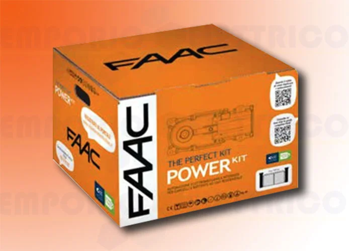 faac Torantrieb Kit 230v ac power kit perfect 105913