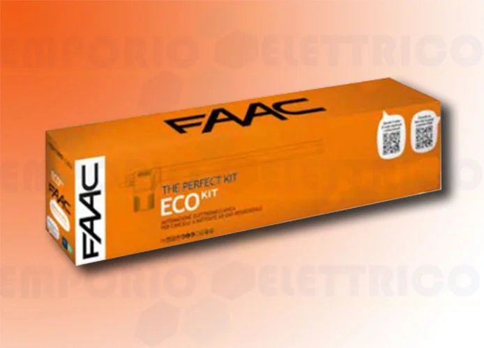 faac Torantrieb kit 230v ac eco kit perfect 105917