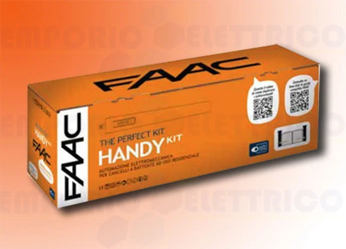 faac Torantrieb Kit 24v dc handy kit perfect 105915