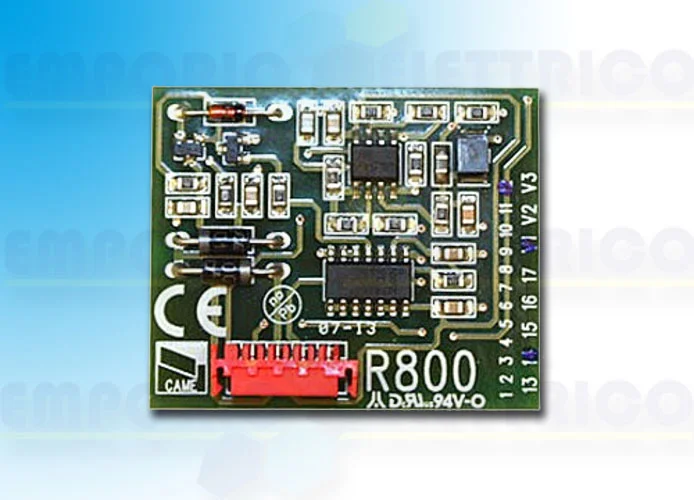 came Steuerplatine mit Codeschlössern 001r800 r800