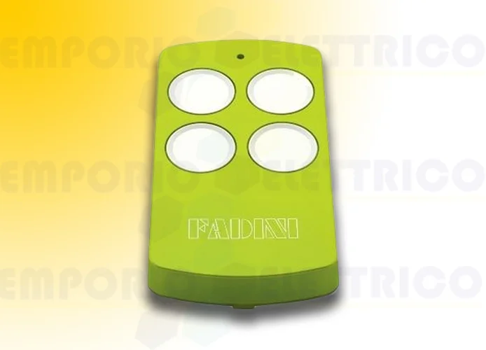 fadini Vierkanal-Handsender 868,19 MHz vix 53/4 tr green 5313gl