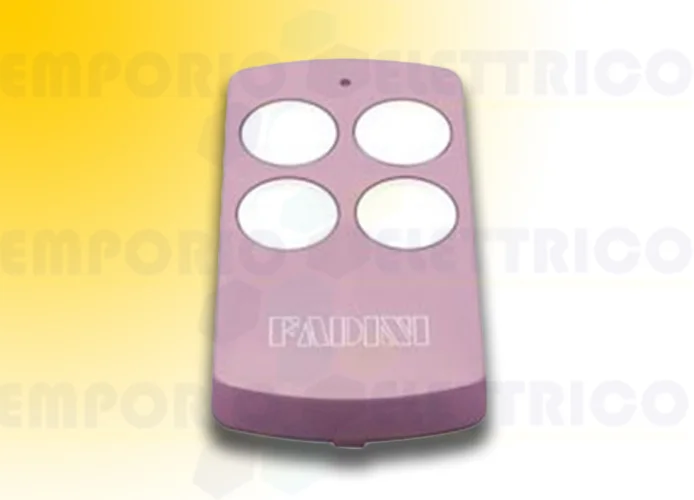 fadini Vierkanal-Handsender 868,19 MHz vix 53/4 tr lilac 5313cl