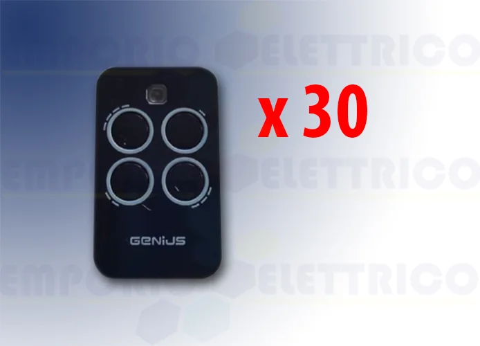 genius 30 Stück 4-Kanal Handsender 433mhz rc echo tx4 6100334