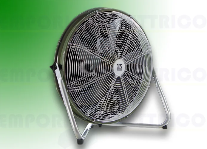 vortice ventilatore oscillante da pavimento nordik storm 50/20" 60601