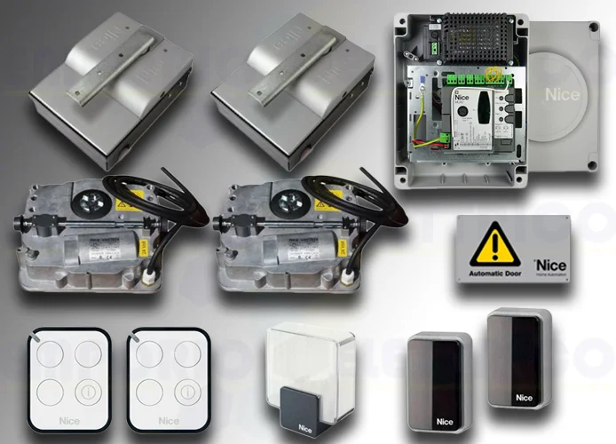 nice Torantriebe Kit für Drehtore s-fabkit 2024 bd sfab2024bdkce