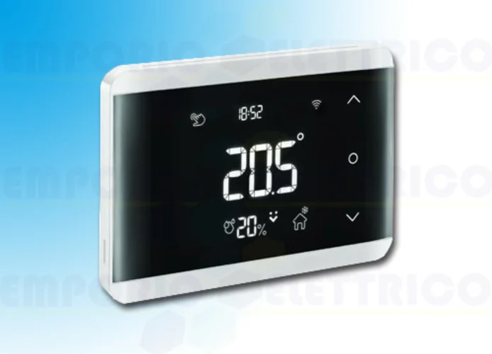 came Uhrenthermostat in weiß Unterputzmontage th/700 wh wifi 845aa-0100