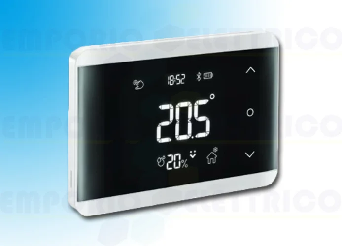 came bluetooth Uhrenthermostat Unterputzmontage in weiß th/700 wh bt 845aa-0080