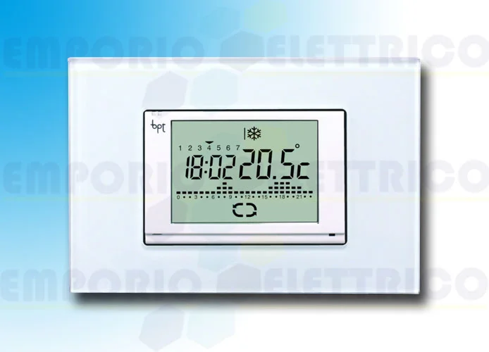 came Touchscreen Uhrenthermostat Unterputzmontage th/600 230 69400290