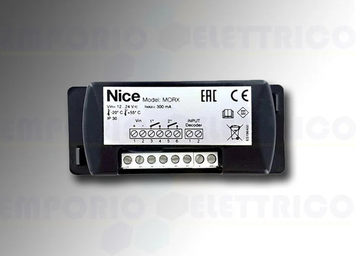 nice Decoder für Schalter etp - eds/edsi morx