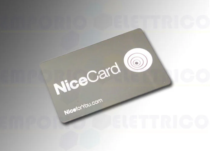 nice Transponderkarte Serie era mocard