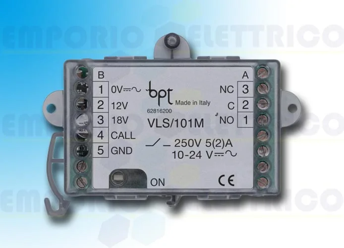 came bpt Einheit mit Relais für Zusatzfunktionen vls/101m 62800580