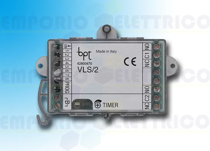 came bpt Einheit mit 2 Relais für Zusatzfunktionen vls/2 62800470