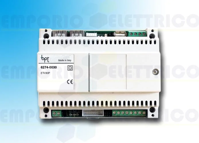 came bpt Netzwerkschnittstelle lan für xip-System eti/xip 62740030