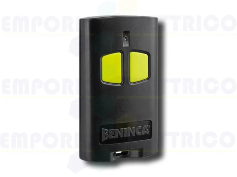 beninca Handsender mit 2 Känalen mit Rolling Code und ARC 433,92 Mhz to.go2va