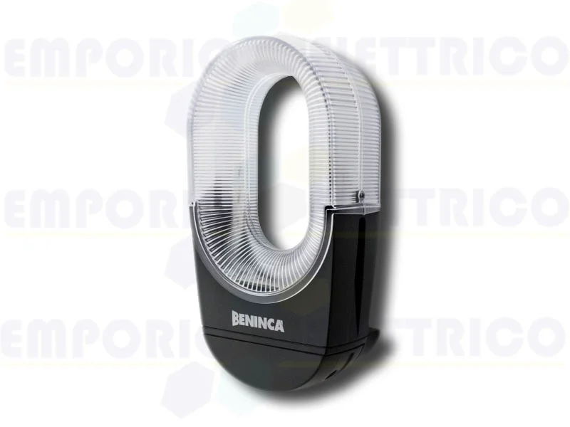 beninca weiße Blinkleuchte 20-255v ac/dc mhz iri.lamp 9534011