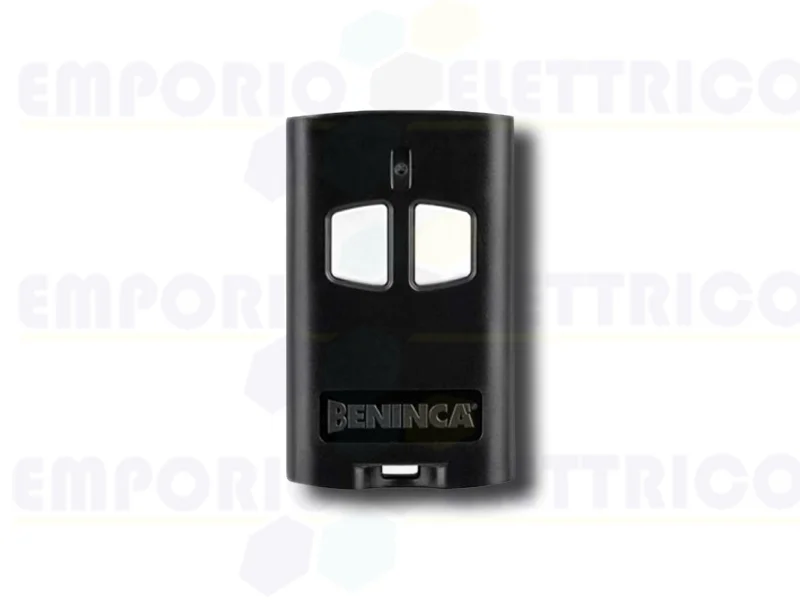 beninca Handsender mit 2 Kanälen mit Advance Rolling Code 433 mhz to.go2as