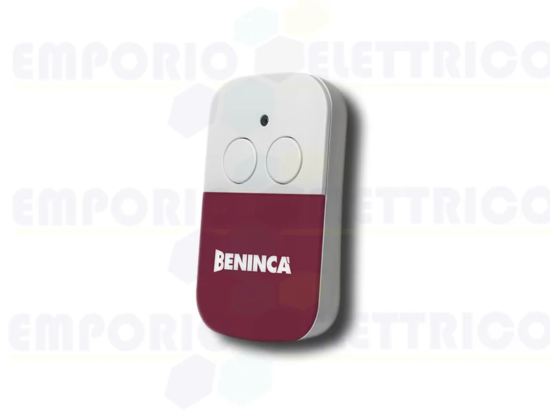 beninca Handsender mit 2 Kanälen happy.2ak 9863204