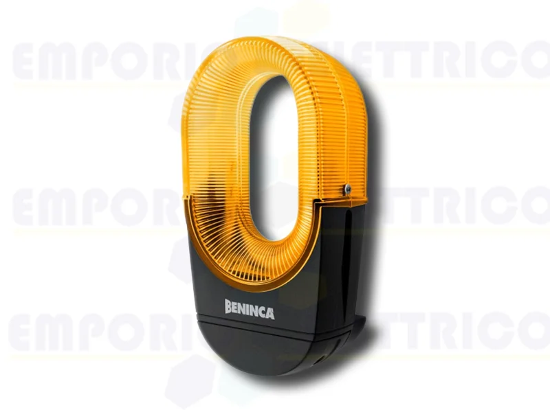 beninca gelbe Blinkleuchte 20-255v ac/dc mhz iri.lamp-y 9534012