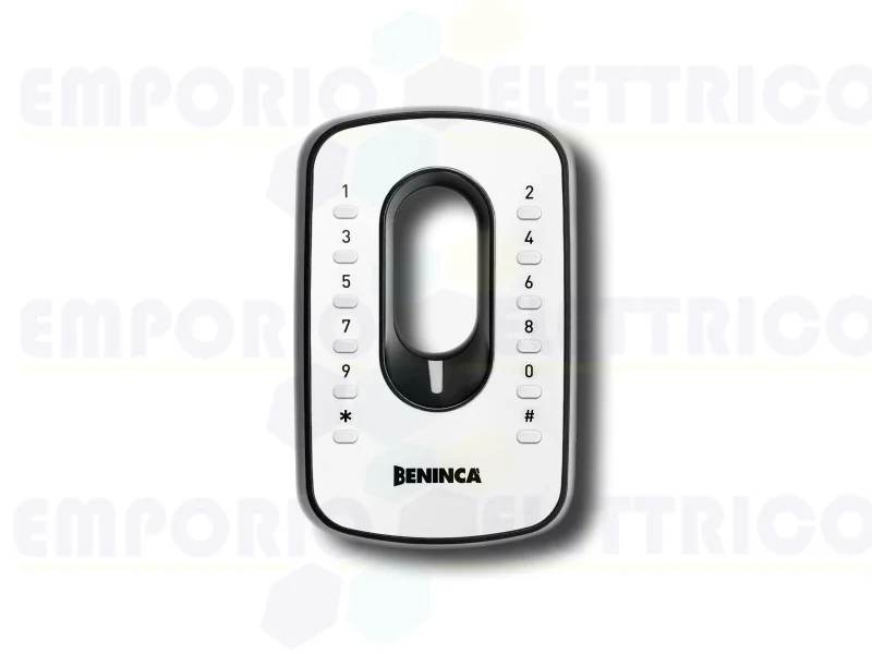 beninca digitale Tastatur aus Kabellosen dreifhache Codierung iri.kpad 9760033