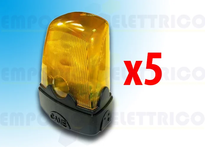 came 5 x Led-Blinkleuchte 230v 001kled kled 5