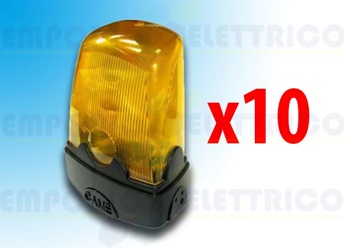 came 10 x Led-Blinkleuchte 230v 001kled kled 10