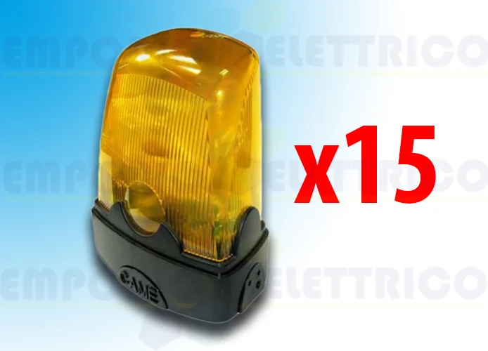 came 15 x Led-Blinkleuchte 230v 001kled kled 15