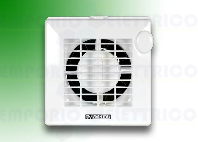 vortice axialer Wandventilator punto Serie m 90/3,5" timer 11153