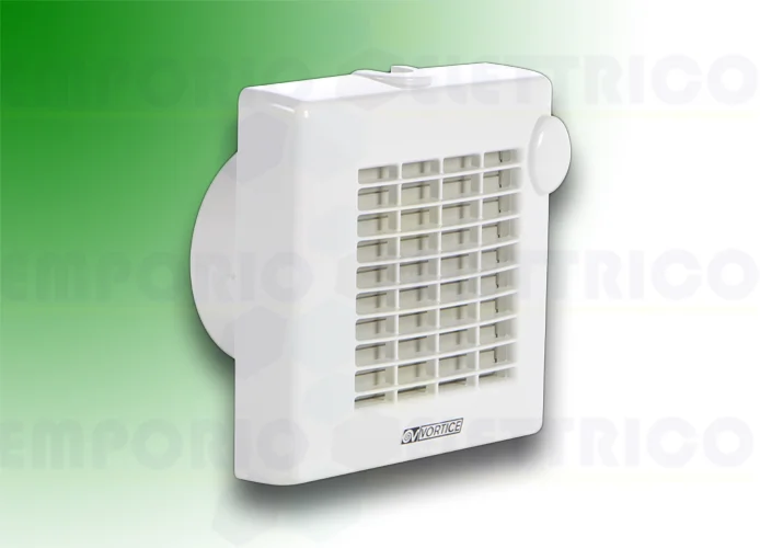 vortice axialer Wandventilator punto Serie m 100/4" automatic timer 11231