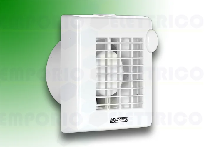 vortice axialer Wandventilator punto ll Serie m 100/4" 11202