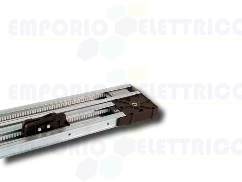 beninca vormontierte und vorgespannte Schiene für Tore mit Max. Höhe 2,5 ptc.4