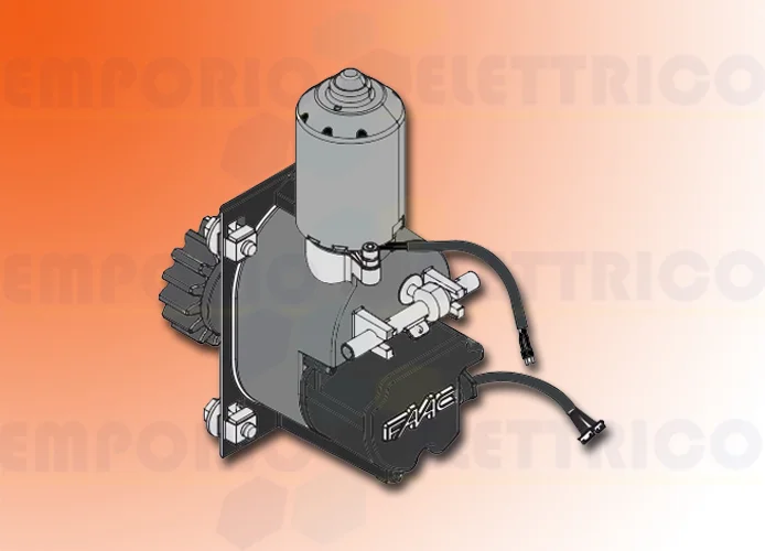 faac integrierter Getriebemotor 24v c4000i 109001