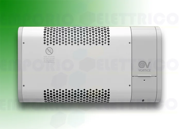 vortice Installationslüfterheizung microrapid t 600-vo 70653