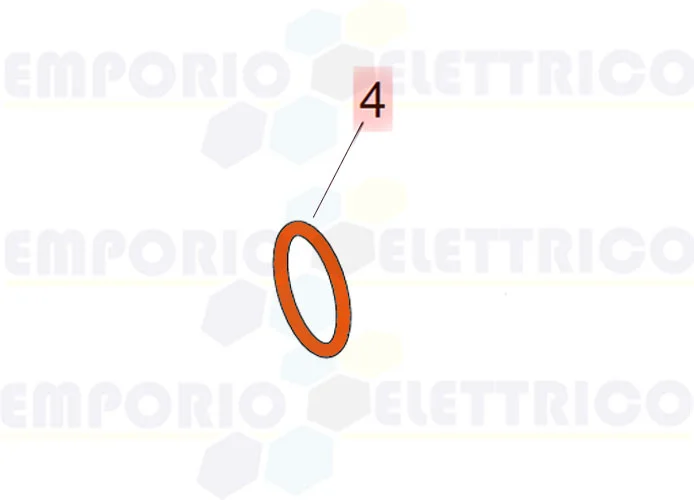 faac Ersatzteil der Dichtung or 15,60x1,78 (2062) 7090290015