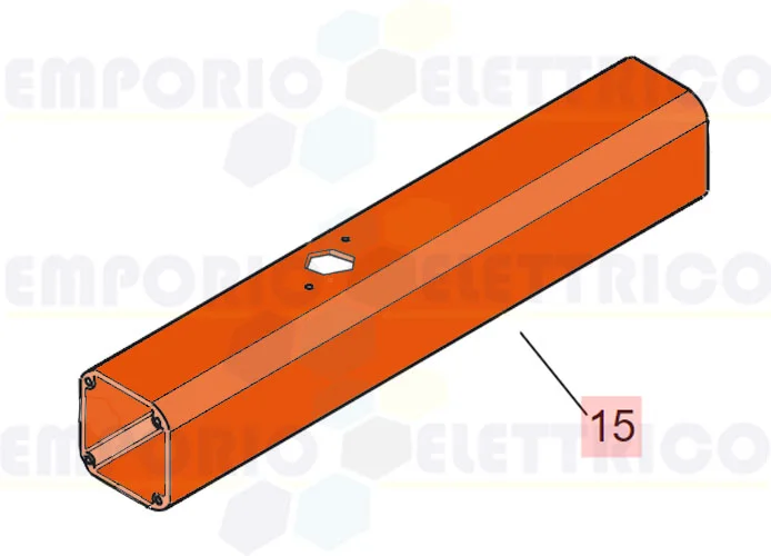 faac Ersatzteil 400 ln tanck '05 release 7161835