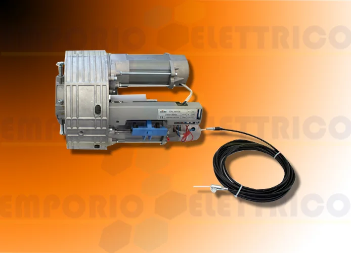 cardin Getriebemotor mit 2 selbsthemmendere Motoren für Rolltore 230v crl 360 de