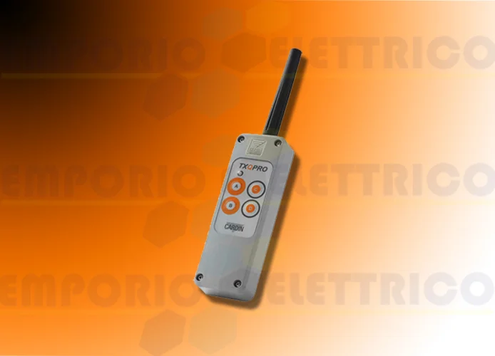 cardin bidirektionaler Transceiver mit 4 Funktionen 433mhz txqpro504bd-4a