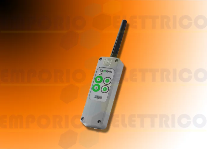 cardin bidirektionaler Transceiver mit 4 Funktionen 868mhz txqpro508bd-4a