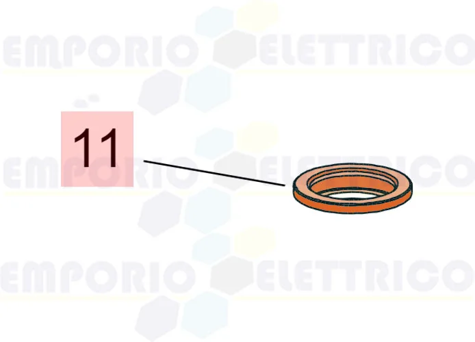 faac Ersatzteil der Dichtung gamma-seal tbr000300-4n04 7093225