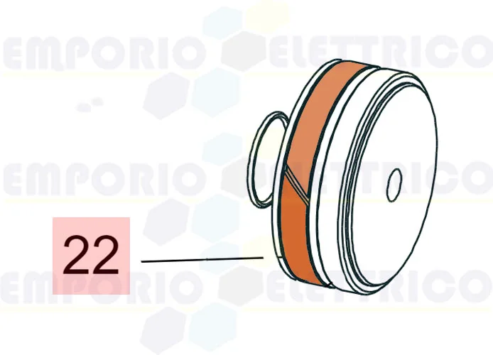 faac Ersatzteil des Rings des Kolbens e/gt 70x65-9,7/102 7049195